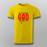 No Worrier, God Got Me - Men's Trust Tee