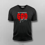 No Worrier, God Got Me - Men's Trust Tee