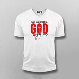 No Worrier, God Got Me - Men's Trust Tee