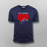 No Worrier, God Got Me - Men's Trust Tee