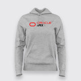 ORACLE APEX Developer - Women's Tech Hoodie