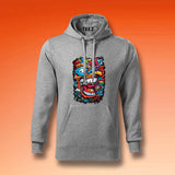 Oeni Graffiti Wall Art Hoodie & Zipper for Men