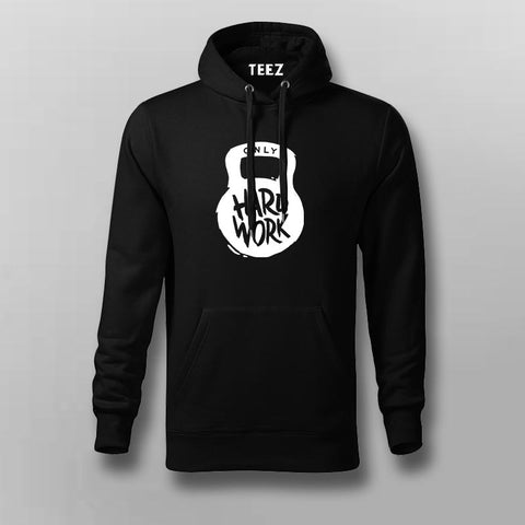 Mens black work hoodie best sale