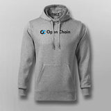 Open Chain Hoodie & Zipper Hoodie for Open Source Enthusiasts