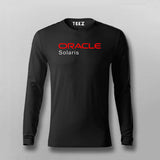 Oracle Solaris Tee - Tech-Savvy Developer Wear by Teez