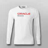 Oracle Solaris Tee - Tech-Savvy Developer Wear by Teez