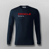 Oracle Solaris Tee - Tech-Savvy Developer Wear by Teez