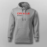 Oracle Solaris Hoodie - Tech-Savvy Developer Wear by Teez