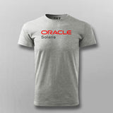 Oracle Solaris Tee - Tech-Savvy Developer Wear by Teez