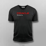 Oracle Solaris Tee - Tech-Savvy Developer Wear by Teez