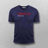 Oracle Solaris Tee - Tech-Savvy Developer Wear by Teez