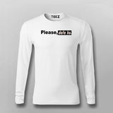 Please, Dafah Ho Tee - Bold Statement Wear by Teez