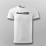 Please, Dafah Ho Tee - Bold Statement Wear by Teez