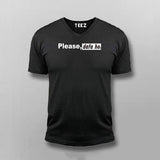 Please, Dafah Ho Tee - Bold Statement Wear by Teez