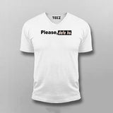 Please, Dafah Ho Tee - Bold Statement Wear by Teez