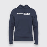 Please, Dafah Ho Women Hoodie - Bold Statement Wear by Teez