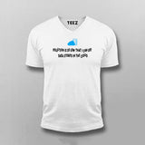 !POLLUTION IS SO LOW THAT I CAN SEE DATA STORED IN THE CLOUD T-shirt For Men