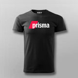 Prisma T Men's Tee - Stylish Developer Wear by Teez