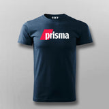 Prisma T Men's Tee - Stylish Developer Wear by Teez