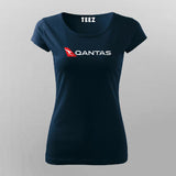 Qantas T-Shirt For Women