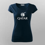 Quatar T-Shirt For Women