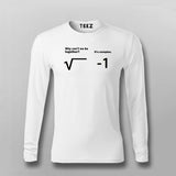 Quirkipedia Complex Numbers Math Tee - Nerdy Geeky Wear by Teez