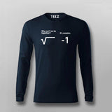 Quirkipedia Complex Numbers Math Tee - Nerdy Geeky Wear by Teez