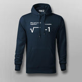 Quirkipedia Complex Numbers Math Hoodie - Nerdy Geeky Wear by Teez