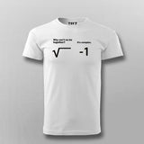 Quirkipedia Complex Numbers Math Tee - Nerdy Geeky Wear by Teez