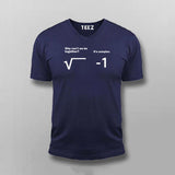 Quirkipedia Complex Numbers Math Tee - Nerdy Geeky Wear by Teez