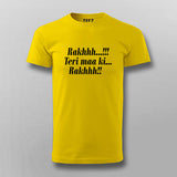 Raakh Teri Ma Ki Raakh Men's Tee - Bold Statement by Teez