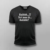 Raakh Teri Ma Ki Raakh Men's Tee - Bold Statement by Teez