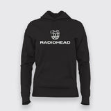 Radio Head Vibes - Women's Music Lover Hoodie