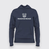 Radio Head Vibes - Women's Music Lover Hoodie