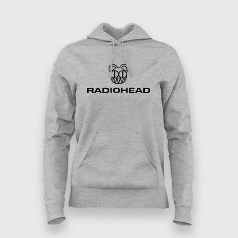 Radio Head Vibes - Women's Music Lover Hoodie