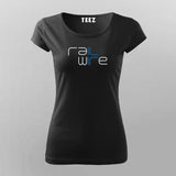 Railwire T-Shirt For Women