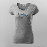 Railwire T-Shirt For Women