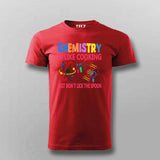 Funny Chemistry T-Shirt for Men - Science Humor Tee