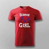 Science Girl T-Shirt For Men – Smart, Stylish & STEM-Inspired