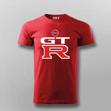 Nissan GTR R Logo T-Shirt For Men – Power & Performance