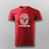 It’s in My DNA - Motorcycle Rider T-Shirt For Men