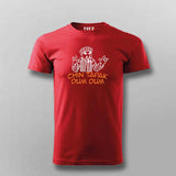 Chin Tapak Tum Tum T-Shirt for Men - Fun and Vibrant Style