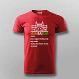 Mumbaikar T-Shirt for Men - Celebrate Mumbai Spirit