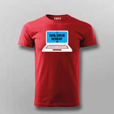 Fatal Error Monday T-Shirt For Men - Funny Programmer