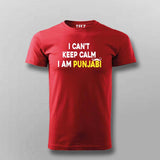 Being Punjabi T-Shirt For Men - Celebrate Punjabi Spirit