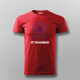 IIT Dhanbad T-Shirt For Men- Show Your Pride