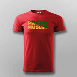 Proud Muslim T-Shirt for Men Premium Cotton Wear