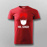 Mr. Singh T-Shirt For Men- Celebrate Punjabi Pride