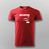 Choose Your Weapon Funny Programmer T-Shirt For Men