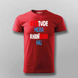 Attitude Mera T-Shirt for Men - Bold and Confident Style